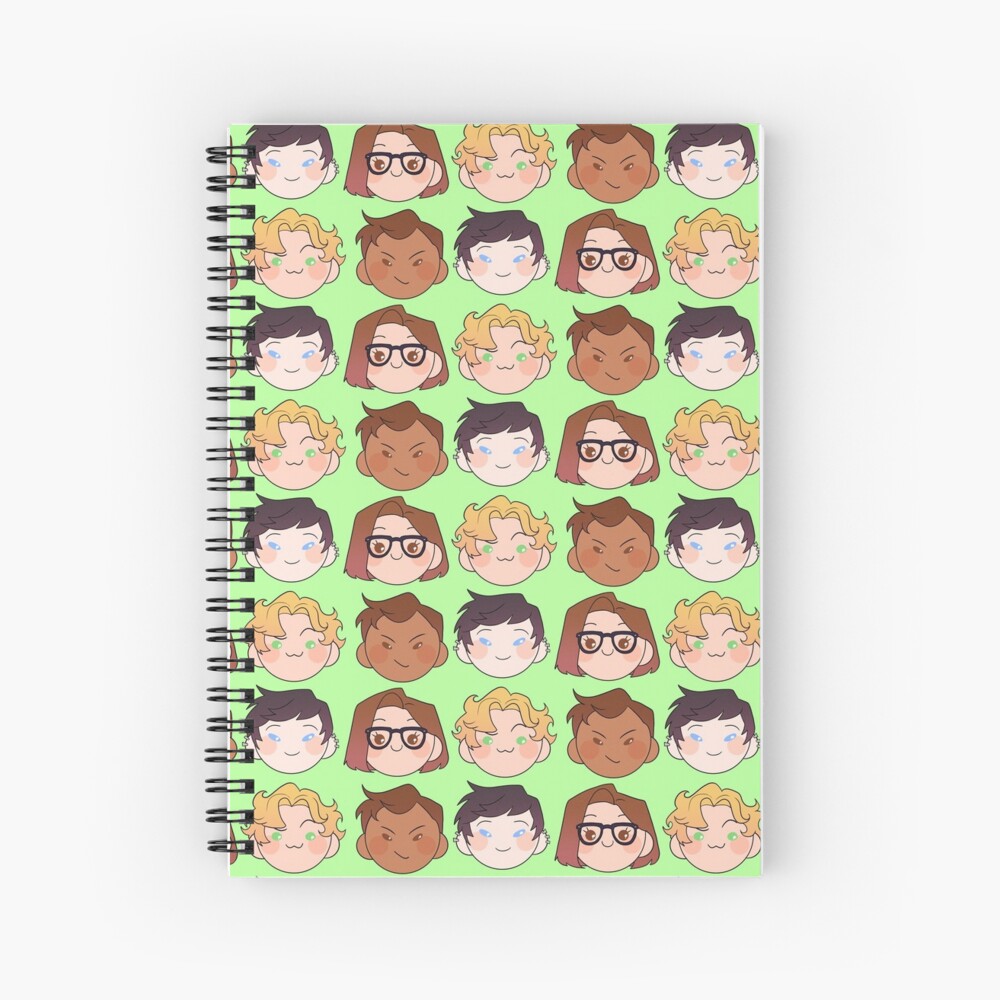 Item preview, Spiral Notebook designed and sold by RubixCube89201.