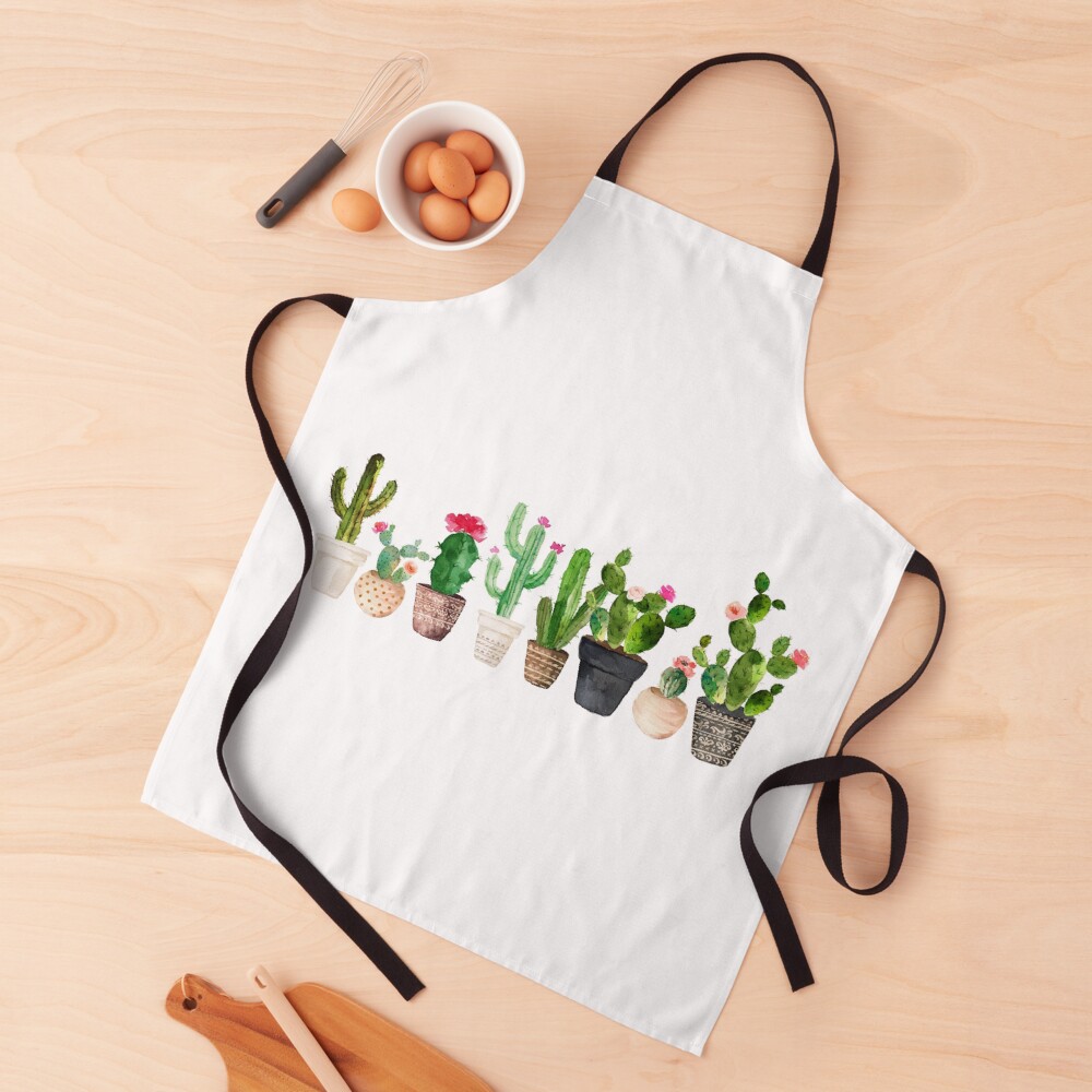 Cactus Apron