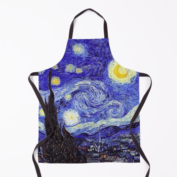 Item preview, A Starry Night Van Gogh Mountain Inspiration designed and sold by Angelinas.