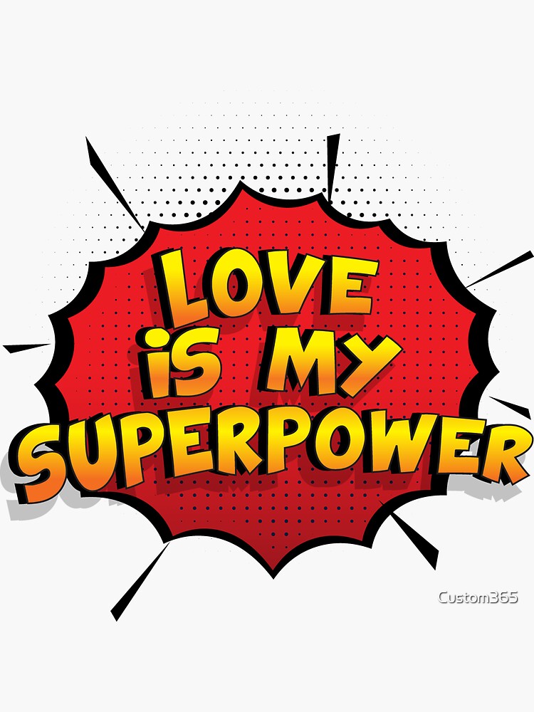 « Love est mon cadeau super design Love dr�le » par Custom365
