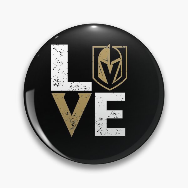 Item preview, LOVE - Las Vegas - LV - Simple - Minimal - Hockey designed and sold by VegasKnights.