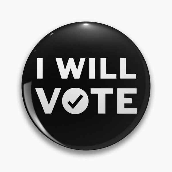 Item preview, I WILL VOTE, ELECTION designed and sold by TheFirstOne.