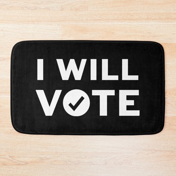 Item preview, I WILL VOTE, ELECTION designed and sold by TheFirstOne.