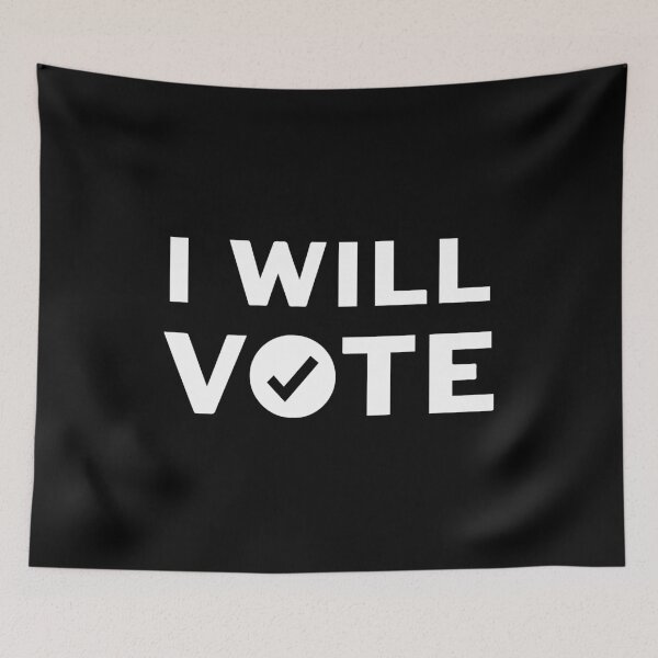 Item preview, I WILL VOTE, ELECTION designed and sold by TheFirstOne.