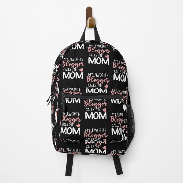 Item preview, My Favorite Blogger Calls Me Mom designed and sold by zedesignn.