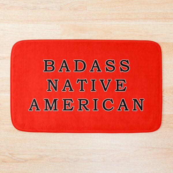 Item preview, Badass Native American. designed and sold by GAIA-LV.