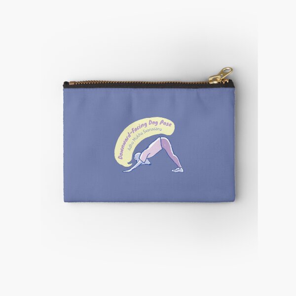 Item preview, Downward-facing dog pose - Yoga Mouse - Purple and pink designed and sold by Dear-Koko.