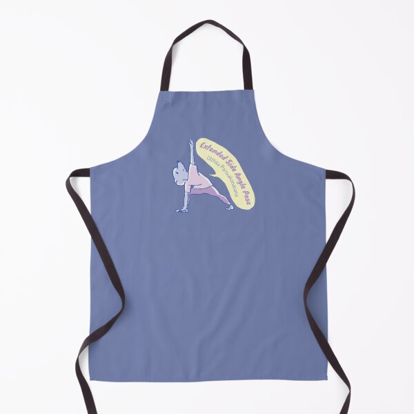 Item preview, Extended side angle pose - Yoga Mouse - Purple and pink designed and sold by Dear-Koko.