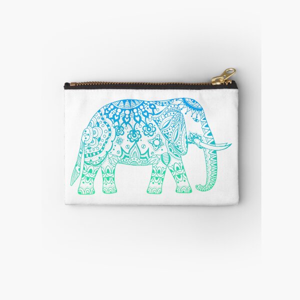 Aperçu de l'œuvre Doodle éléphant vert créée et vendue par innerstellar25.