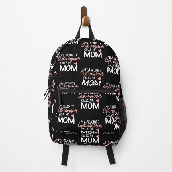 Item preview, My Favorite Civil engineer Calls Me Mom designed and sold by zedesignn.