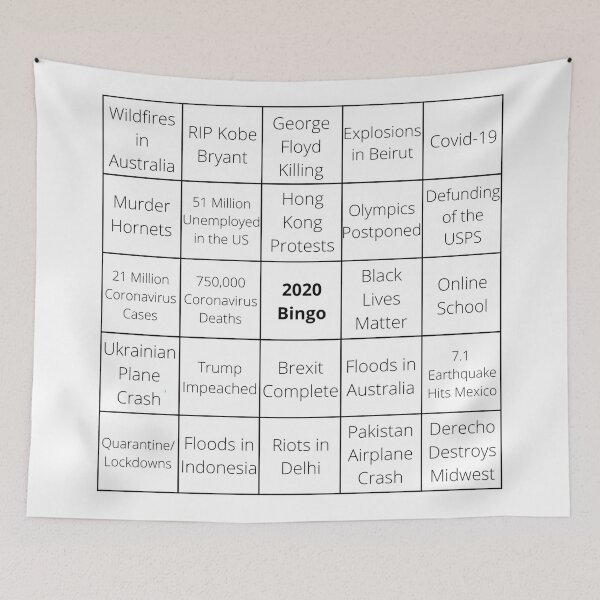Item preview, 2020 Bingo designed and sold by Isabella Ferrari.