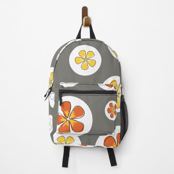 Item preview, Hibiscus Flowers in the spotlight on gray background designed and sold by Meg M Studio.