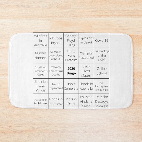 Item preview, 2020 Bingo designed and sold by Isabella Ferrari.