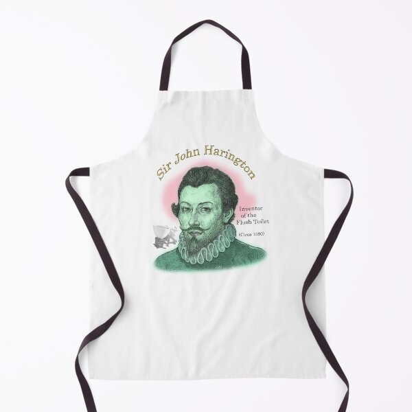 Item preview, Sir John Harington, Inventor of the Flush Toilet designed and sold by Inventor of the....