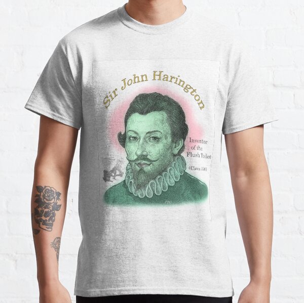 Item preview, Sir John Harington, Inventor of the Flush Toilet designed and sold by Inventor of the....