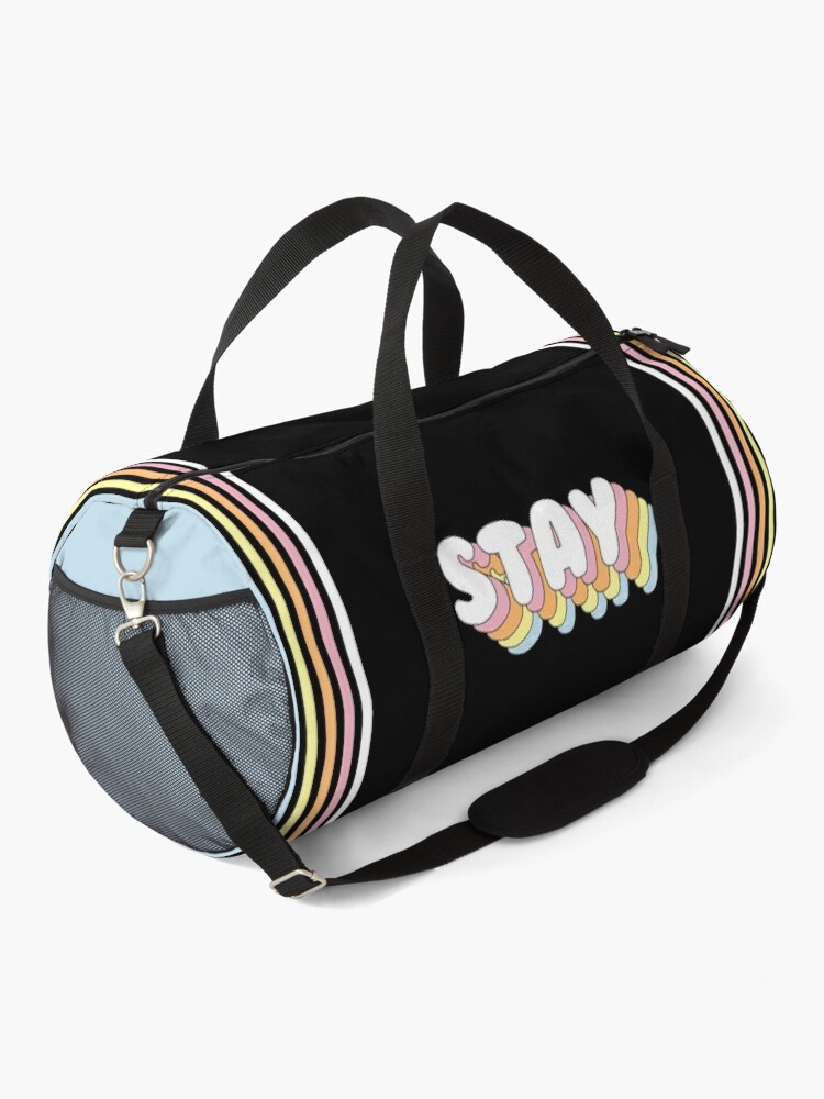 STRAY KIDS - Stay Quote Text PASTEL RAINBOW Backpack for Sale by  SugarSaint