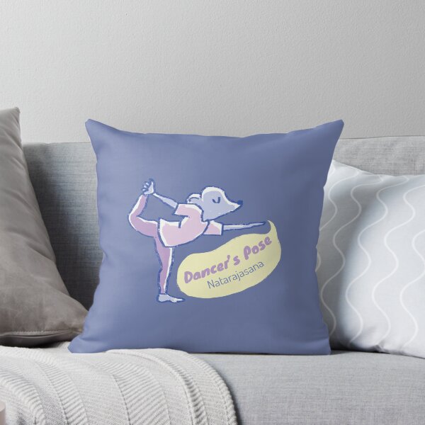 Item preview, Dancers pose - Yoga Mouse - Purple and pink designed and sold by Dear-Koko.