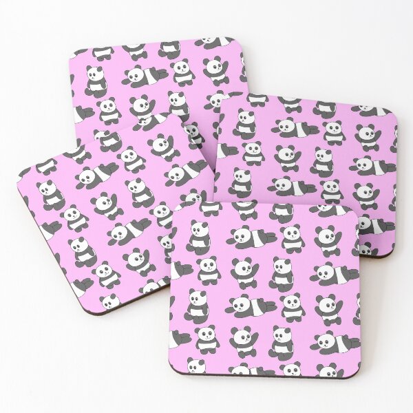 Item preview, Pink Panda Pattern designed and sold by palaco210.