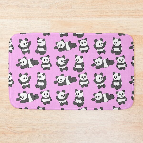 Item preview, Pink Panda Pattern designed and sold by palaco210.