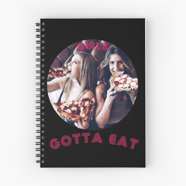 Item preview, Girls Gotta Eat designed and sold by funkybay.