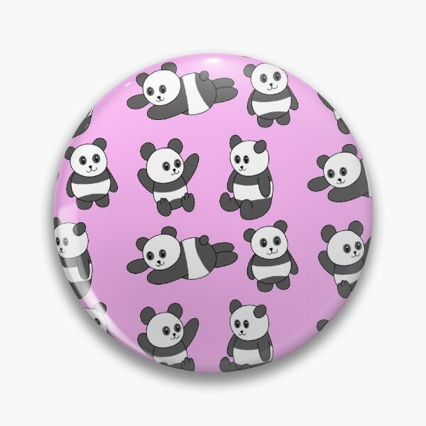 Item preview, Pink Panda Pattern designed and sold by palaco210.