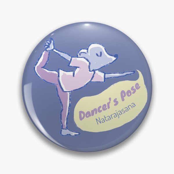 Item preview, Dancers pose - Yoga Mouse - Purple and pink designed and sold by Dear-Koko.