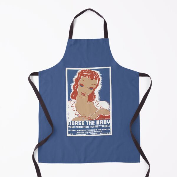 Item preview, Nurse The Baby Your Protection Against Trouble - WPA Circa 1938 designed and sold by warishellstore.