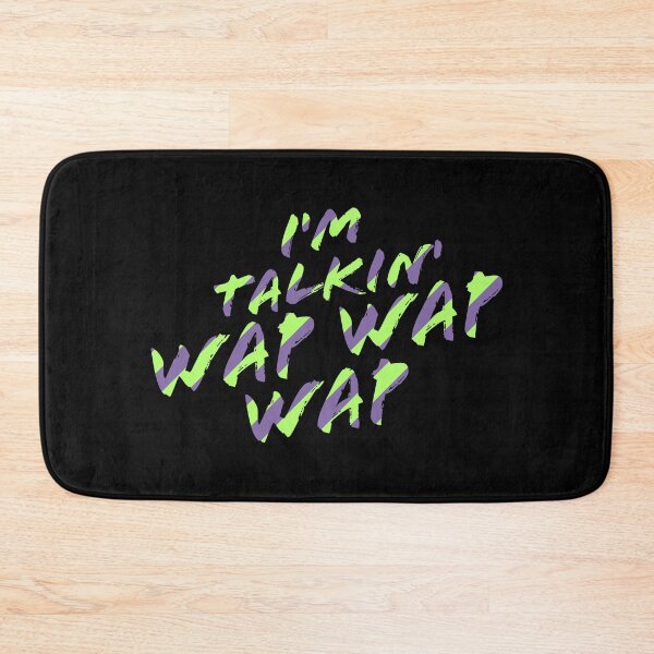 Item preview, I'm Talkin Wap - Green Purple designed and sold by Coollage.
