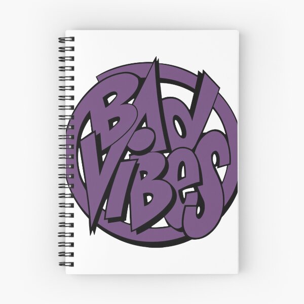 Item preview, BAD VIBES designed and sold by JuicySchinken.