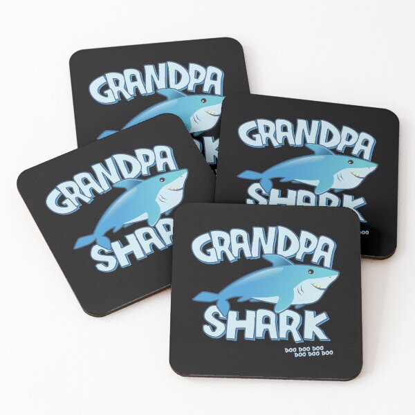 Item preview, Grandpa Shark Doo Doo Doo designed and sold by flippinsg.