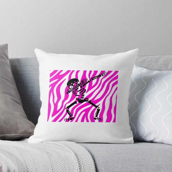 Item preview, Skeleton zebra crossing pink designed and sold by Nambaro.