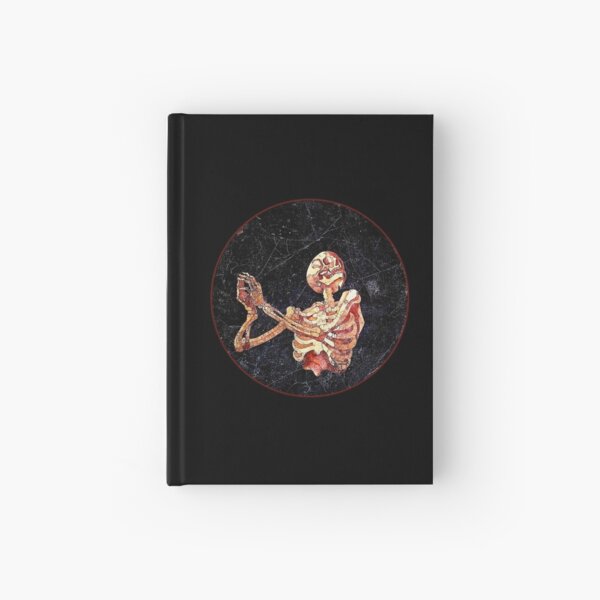 Cornaro chapel skeleton - Hannibal fandom Hardcover Journal