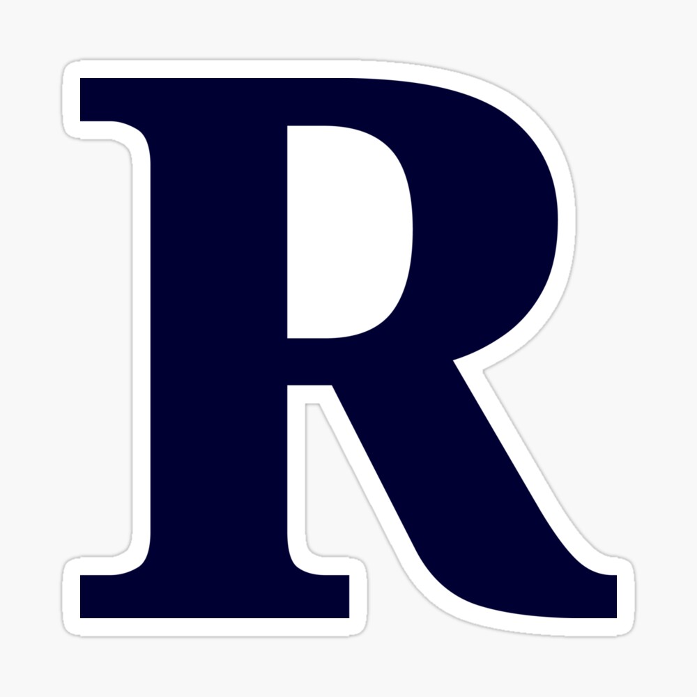 Navy Blue Color Letter R Poster for Sale by DevineDesignz | Redbubble