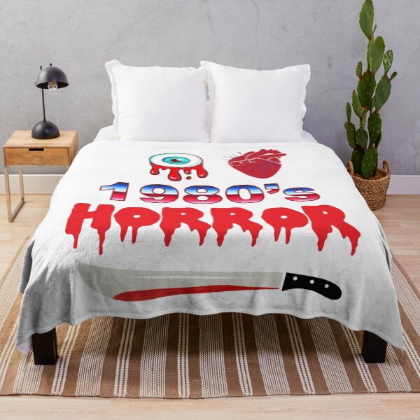 Item preview, I Love 1980's Horror designed and sold by Outpost31Design.