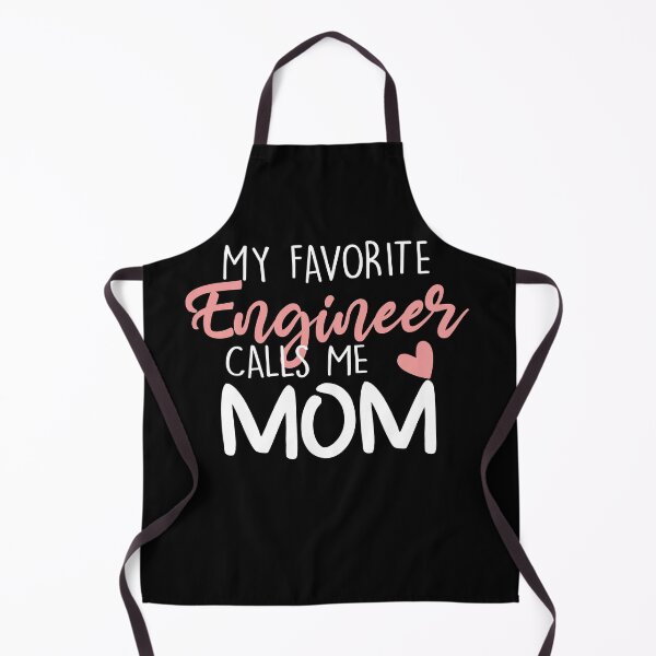 Item preview, My Favorite Engineer Calls Me Mom designed and sold by zedesignn.