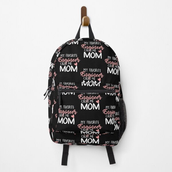 Item preview, My Favorite Engineer Calls Me Mom designed and sold by zedesignn.