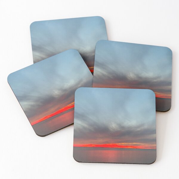 Item preview, Wispy Australian Sunset designed and sold by auabromell.