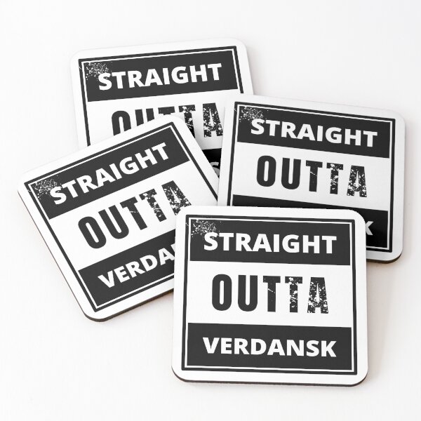 Item preview, Straight outta Verdansk warzone designed and sold by Missadesign.