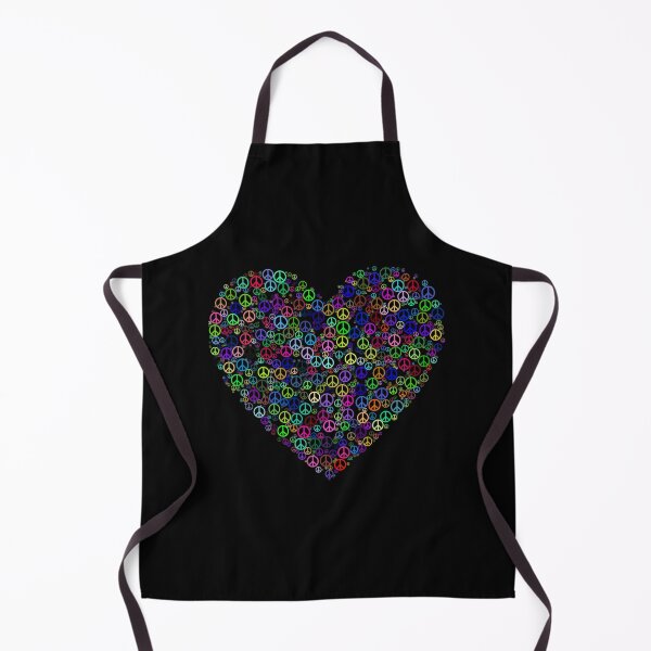 Item preview, Peace And Love Peace Sign Heart designed and sold by flippinsg.