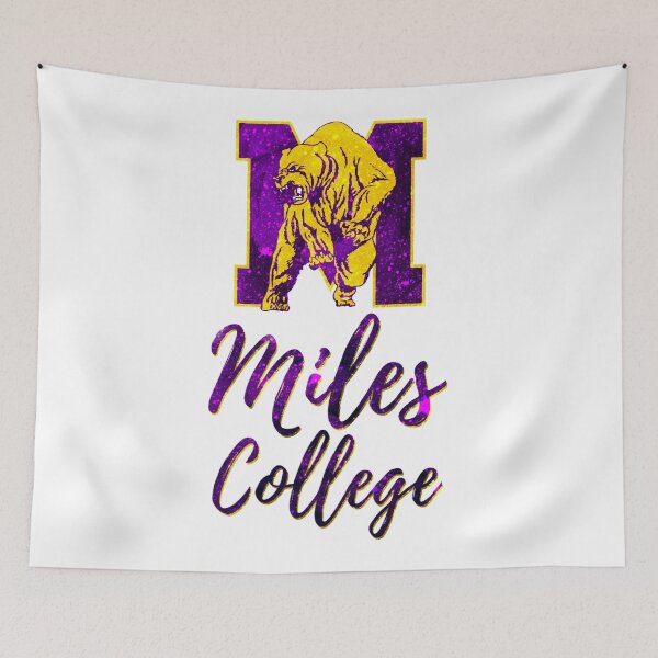 Item preview, Glitter Miles College (1) designed and sold by ConceptualClub.