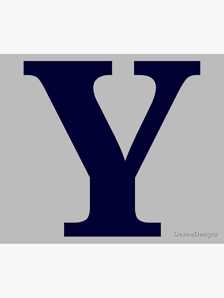 Navy Blue Color Letter W Poster for Sale by DevineDesignz