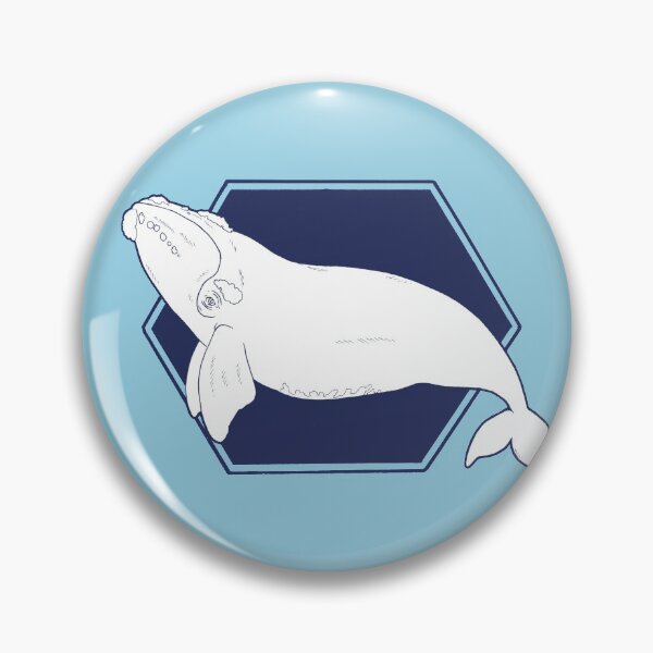 Item preview, Save The Whales - North Atlantic Right Whale (no words) designed and sold by comfykindness.