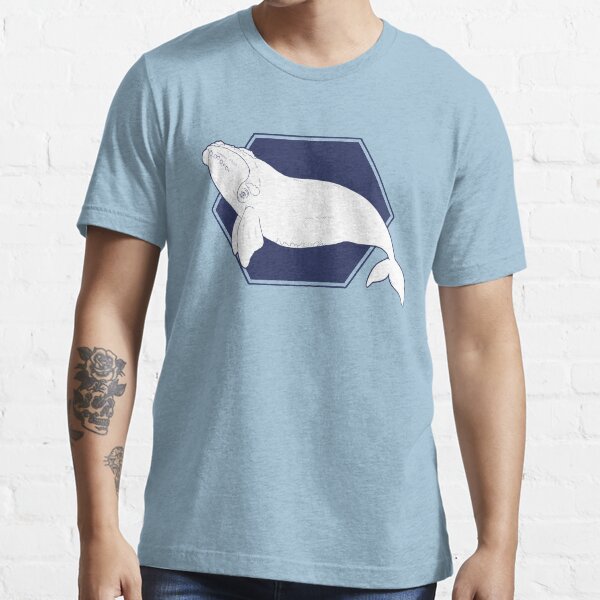 "Save The Whales North Atlantic Right Whale (no words)" Tshirt for