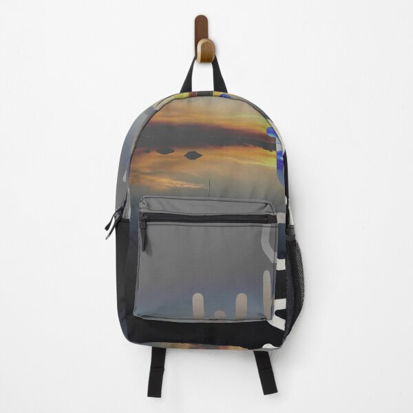 Artikelvorschau, D-White Noise - Sonnenuntergang Strand Stapel - Merch entworfen und verkauft von Banta.
