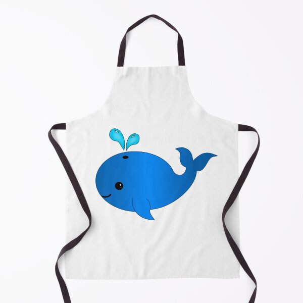 Item preview, whale cartoon design designed and sold by charloottttee.