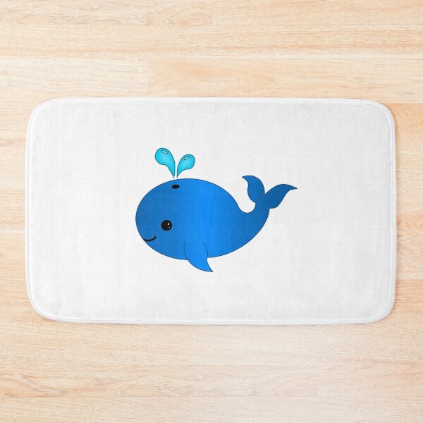 Item preview, whale cartoon design designed and sold by charloottttee.