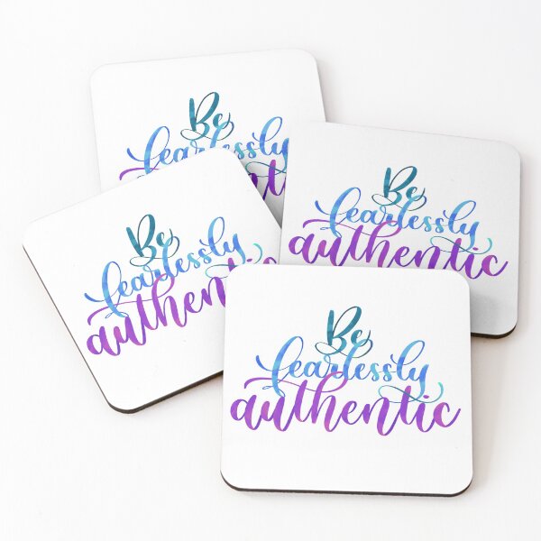 Item preview, Be Fearlessly Authentic designed and sold by SarahClyde.