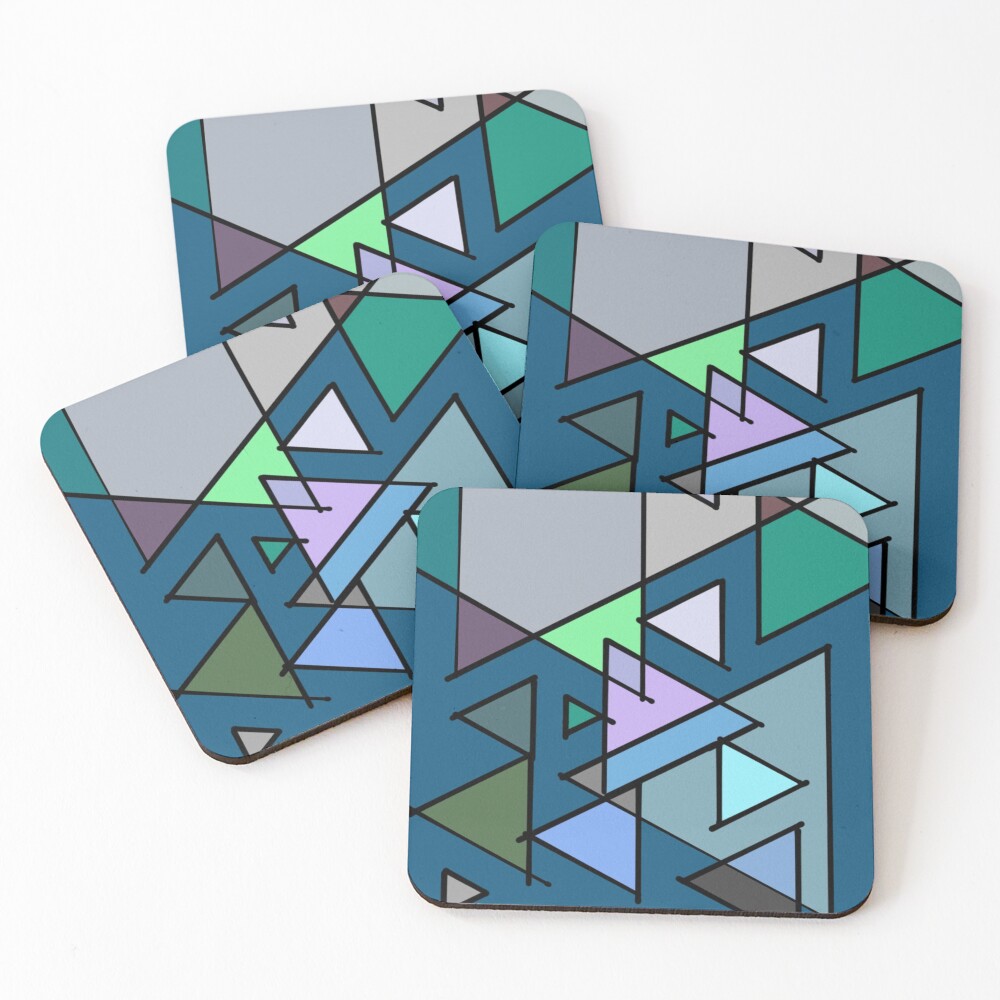 Item preview, Coasters (Set of 4) designed and sold by Sharvas-Shop.