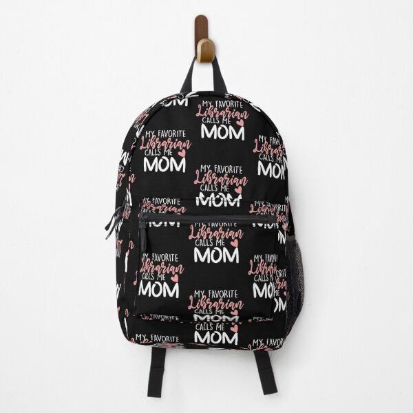Item preview, My Favorite Librarian Calls Me Mom designed and sold by zedesignn.