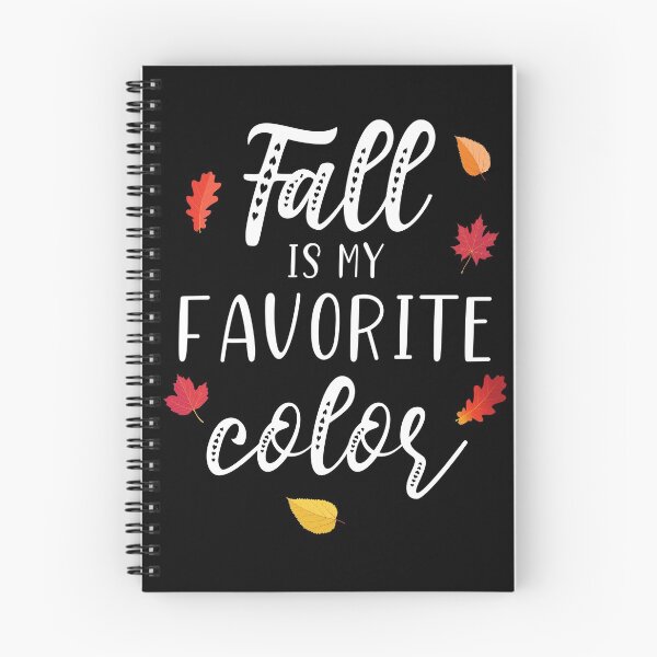 Item preview, Fall is My Favorite Color designed and sold by CherryBombShop.